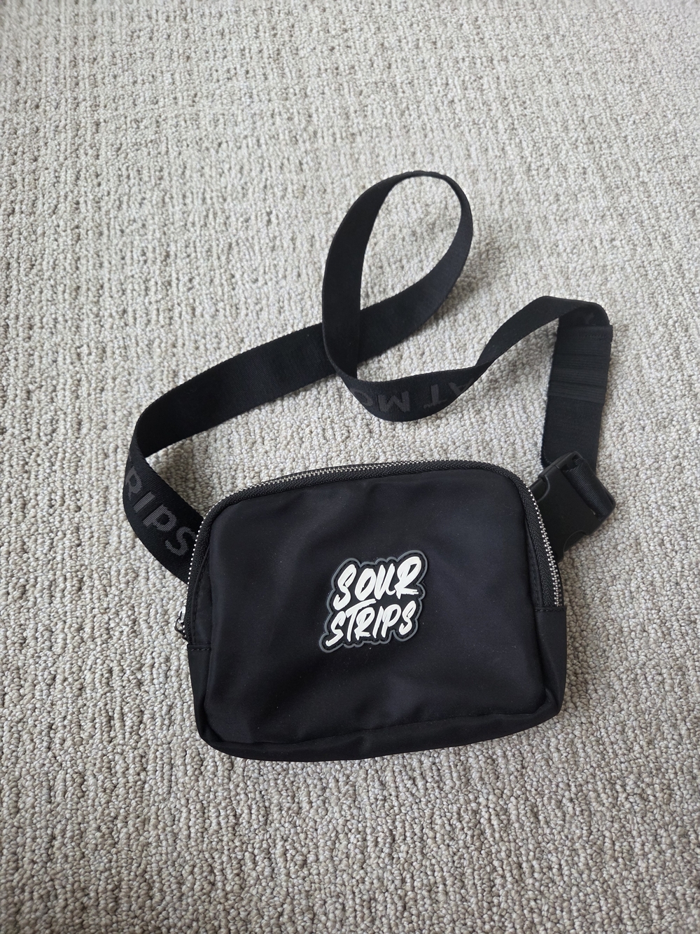 Sour Strips Crossbody Bag